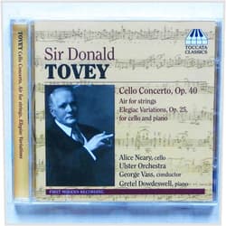 Alice Neary (Artist, Performer), George Vass (Conductor), Ulster Orchestra (Orchestra), Donald Francis Tovey (Composer), Gretel Dowdeswell (Performer) & 2 more Format: Audio CD Cello Concerto