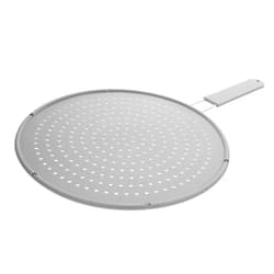SHOWERORO Silicone Anti-splash Oil Net Screen Griddle Frying Pan Skillet Splatter Guards for Frying Spatter Shield Frying Oil Splatter Guards Mesh Pot Lid Stainless Steel Tool Splash Proof