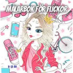 Swedish Edition by Carla woya (Author) Målarbok för flickor 8-12 år: Aktivitetsbok för flickor och tonåringar som innehåller 60 vackra idéer för att främja utveckling, avkoppling och fokus. (Swedish Edition)