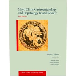 Stephen Hauser Mayo Clinic Gastroenterology and Hepatology Board Review (Mayo Clinic Scientific Press)