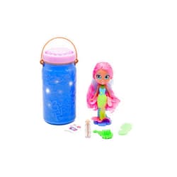 Bright Fairy Friends BFF Mermaid Doll with Color Change Wings, 4 Surprise Mermaid Accessories, Motion Activated Light up Jar, Ideal Nightlight for Kids, Gifts for Kids 3 Years and Older