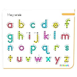 Playskool Magnatab — a to z Lowercase — Magnetic Board Toy Letter Tracing for Toddlers Learning and Sensory Drawing — for Kids Ages 3 and Up