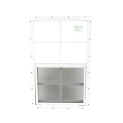 Shed Windows and More 12 X 18 Playhouse Window White Flush, Chicken Coop Window, Shed Window