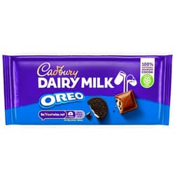 Cadbury Oreo Chocolate 120gram
