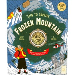 Emily Hawkins Spin to Survive: Frozen Mountain: Decide your destiny with a pop-out fortune spinner