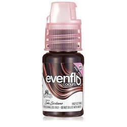 Perma Blend Evenflo Colours Permanent Makeup for Eyebrows, Used For Microblading and Tattoo Techniques, Professional Cosmetic Pigment - Hazel, 0.5 oz