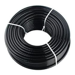 FOLUXING 32.8Ft/98.4Ft Fitness Pulley Cable, Gym Steel Cable for DIY Home Gym, Gym Cable Replacement for Pulley Cable Machine,TPU Coated,Thick 1/4