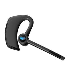 BlueParrott M300-XT SE Mono Bluetooth Wireless Headset with Improved Call Quality for Mobile Phones - 80% Noise Cancellation with 2-Mic Tech - Ideal for High-Noise Environments Black (Renewed)