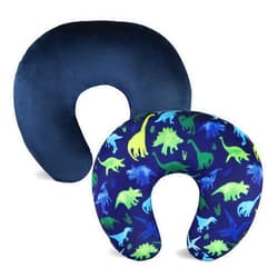 TANOFAR Nursing Cover 1 Pack, Stretchy Removable Breastfeeding Pillow Cover, Ultra Soft Snug Fits On Newborn Feeding Pillow Case for Baby Girls/Boys, Dinosaur