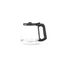 Mr. Coffee 12-Cup Replacement Carafe – Compatible with Mr. Coffee 12 Cup Machines, Glass Pot with Black Handle