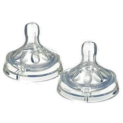 Philips Avent Natural Nipple Fast Flow - 6 Pack