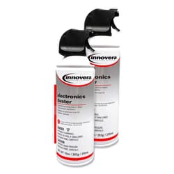 Innovera IVR10012 10 oz. Can Compressed Air Duster Cleaner (2/Pack)