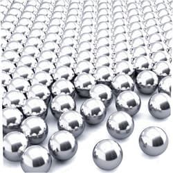 PAGOW 500 Pcs Paint Mixing Balls Nail Polish 316 Stainless Steel Bearing Balls, 4mm/apr. 0.16”