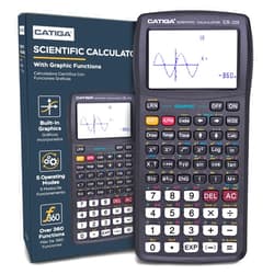 CATIGA CS229 Scientific Calculator with Graphics Functions, Multiple Modes with Intuitive User Interface for Beginners and Advanced Courses