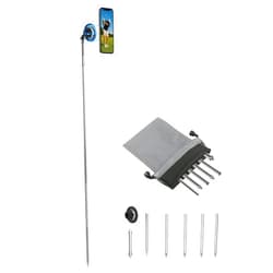 Clifod Ground Golf Selfie Stick to Record Swing, Magnetic Spike Stake Mount for Phone Compatible with Magsafe, Outdoor Height Adjustable Travel Phone Tripod