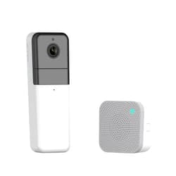 Wyze Wireless Video Doorbell Pro (Chime Included), 1440 HD Video, 1:1 Aspect Ratio: 1:1 Head-to-Toe View, 2-Way Audio, Night Vision