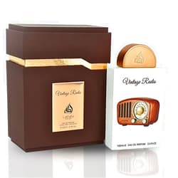 Lattafa Pride Vintage Radio 100Ml (3.4Oz), Long Lasting & Luxurious Fragrances from East, Perfume For Men & Women.