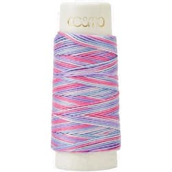 Cosmo LECIEN hidamari Sashiko Thread 30m Col.302 Multicolor 89