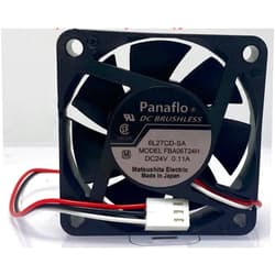 JAOM CONG FBA06T24H Fan FBA06T24H DC24V 0.11A 6CM 6015 Cooling Fan
