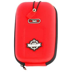 Navitech Red EVA Rangefinder Hard Case/Cover with Carabiner Clip Compatible with The Kmoon Laser Range Finder/KOLSOL KY600 Laser Rangefinder