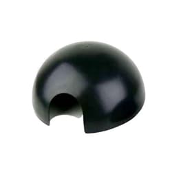Jungle Bob - Round Hide Box for Reptiles & Snakes - Durable Plastic - Creates A Dark Retreat to Reduce Pet Stress - Economical Reptile Hides for Terrariums - Large - 10.5