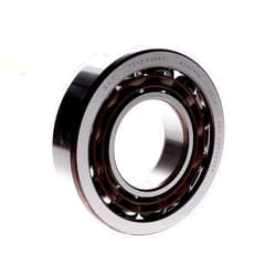 SKF 7307 BEGBP Medium Series Angular Contact Bearing, Medium Preload, ABEC 1 Precision, 40° Contact Angle, Open, Standard Cage, Normal Clearance, 35mm Bore, 80mm OD, 21mm Width