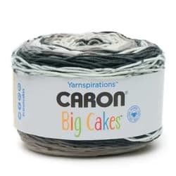 Caron Yarns Caron Big Cakes Self Striping Yarn ~ 603 yd/551 m / 10.5oz/300 g Each (Cookie Crumble)