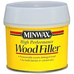 MINWAX COMPANY, THE Minwax 21600000 High-Performance Wood Filler, 12-Ounce Can