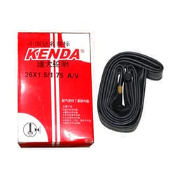 Kenda Bicycle Mountain Bike Inner Tube Schrader Valve 26 Inch X 1.5/1.75 32mm
