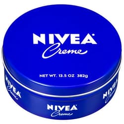 NIVEA Creme, Moisturizing Cream - Body Cream, Face Cream, and Hand Cream, 13.5 Oz Tin