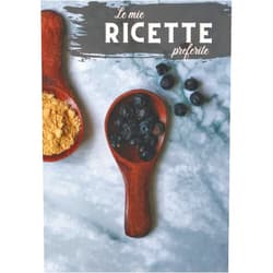 Lucrezia Liuzza Torgon77 Le mie ricette preferite: Ricettario personalizzato da scrivere con indice - Formato grande B5 - Quaderno di 100 pagine - Copertina con foto. (Italian Edition)