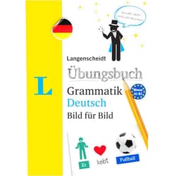 German Edition by Langenscheidt Editorial Team Langenscheidt Editorial Team (Editor) Langenscheidt Übungsbuch Grammatik Deutsch Bild für Bild(Langenscheidt German Grammar Workbook Picture by Picture): The visual grammar practice for an ... Workbook Picture by Picture) (German Edition)