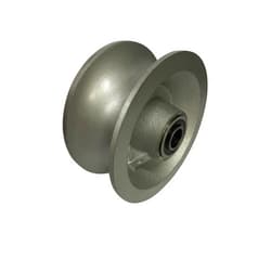Sourdough Gate Hardware Single Replacement Chain Link Gate U-Groove Pipe Wheel-by Sourdough Gate Hardware