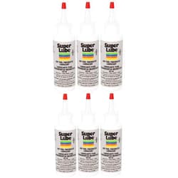 Super Lube 12004 Air Tool Lubricant, 4 oz Bottle, Translucent Clear (Siх Рack)