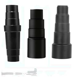 RMTCEG Universal Vacuum Hose Adapter Kit Reducer Attachment Set,Shop Vac Vacuum Attachment Hose Adapter Kit 3 Pieces