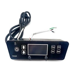 Meyffon Digital Thermostat Control Board Compatible with Pit Boss 2 Series Digital Electric Vertical Smokers with LED Display