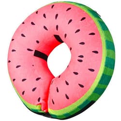 Katoggy Inflatable Dog Cone Collar for Dogs After Surgery, Soft Adjustable Blow up Donut Dog E-Collar for Small Medium Large Dog and Cats