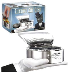 Accoutrements Luxury Cat Dish
