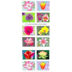 United States Postal Service Garden Beauty (Book of 20) First-Class Mail Forever Postage Stamps