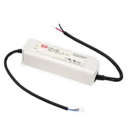 Generic Mean Well LPVL-150-24 24V 6.3A 150W Single Output LED Switching Power Supply, 90-132VAC Input, IP67 Rated, Class II Design, for LED Lighting, Horticulture, Industrial Applications