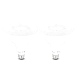 Simba Lighting LED PAR38 18W 38° Spotlight ETL Listed Dimmable Light Bulb (2-Pack) for Indoor Recessed Can and Outdoor Security Light, 120V E26 Base, 180W Halogen Replacement, 5000K Daylight