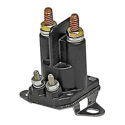 RAREELECTRICAL New 12 Volt Continuous Duty Oem Cole Hersee Solenoid Is Compatible With Various Applications By Part Numbers 2461210 2461210Bx 24612-10 24612-10Bx
