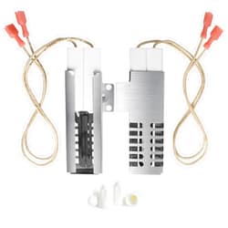 Ulapithi PB040001 Gas Range Oven Igniter Compatible with Viking Oven Igniter, 2 Pack Ignitor for Gas Furnace with 4 Ceramic wiring cap, Fit for viking stove igniter replacement AP5315579 065650-000 792263