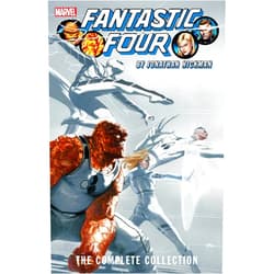 By Jonathan Hickman (Author), Greg Tocchini (Illustrator, Artist), Steve Epting (Illustrator, Artist), Barry Kitson (Illustrator, Artist), Juan Bobillo (Illustrator, Artist), Nick Dragotta (Illustrator, Artist), Gabriel Hernandez Walta (Illustrator), André Araújo (Illustrator), Carmine Di Giandomenico (Illustrator, Artist), Gabriele Dell'Otto (Cover Art) & 7 more Format: Kindle Edition Fantastic Four by Jonathan Hickman: The Complete Collection Vol. 3 (Fantastic Four by Jonathan Hickman Omnibus)