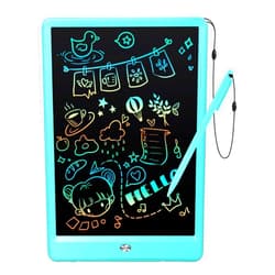 EooCoo Drawing Board, 10 Inch LCD Writing Tablet, Electronic Drawing Tablet, 2 Year Old Boy Birthday Gift, Kids Toys, Drawing Pad Toys for Girls, Educational Toys for Ages 3-6, Travel Games