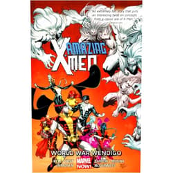 By Kathryn Immonen (Author), Craig Kyle (Author), Chris Yost (Author), Paco Medina (Illustrator), Ed McGuinness (Illustrator) & 1 more Amazing X Men 2: World War Wendingo