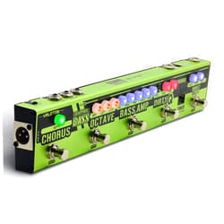VALETON Dapper Bass DI Preamp Stage Session Gigging Gear Multi-Effects Pedal