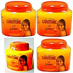 Carotone DSP10 Brightening Cream 330ml (Pack of 4)