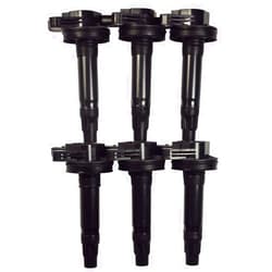 JDMSPEED New Set Of 6 Ignition Coil UF553 DG520 7T4Z-12029-E C1595 Replacement For 3.7L 3.5L V6