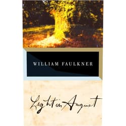William Faulkner,Noel Polk,Joseph Blotner Light in August